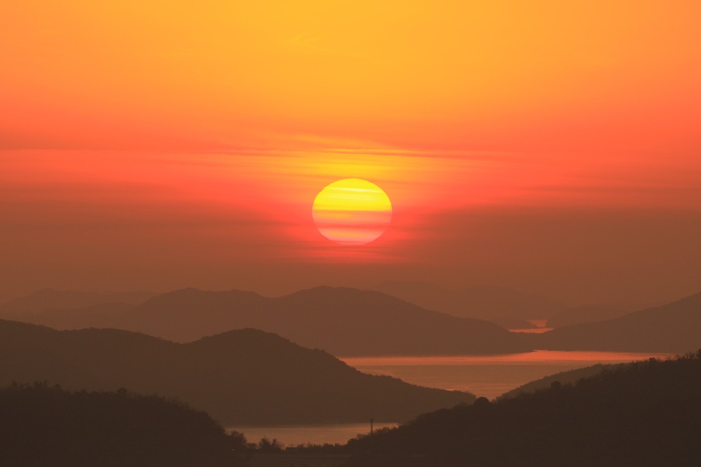 Setouchi  Sunset