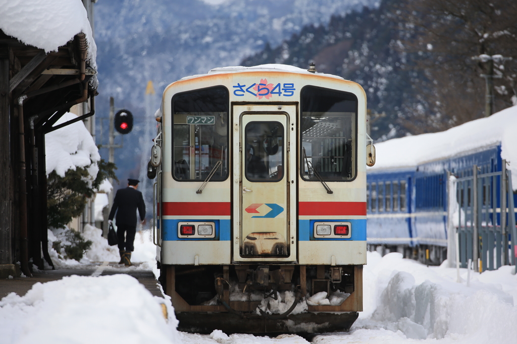 名残雪