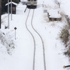 若桜鉄道の冬