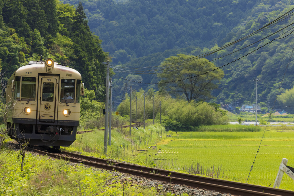 初夏のタンゴ鉄道