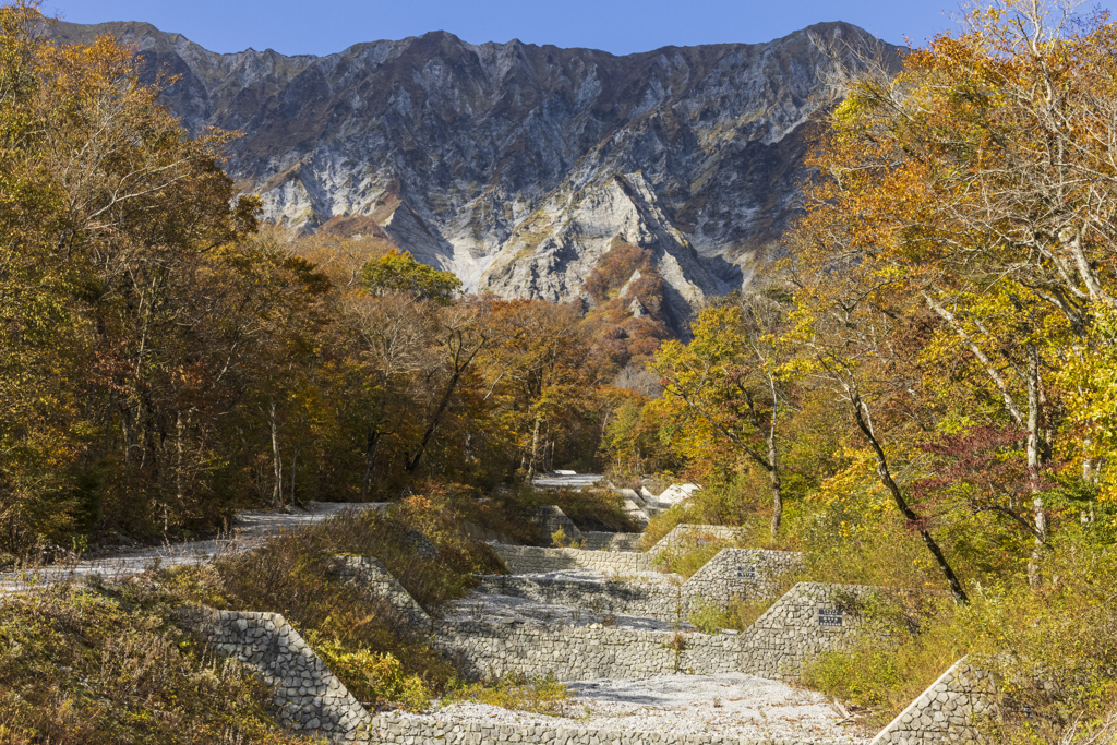 三の沢紅葉