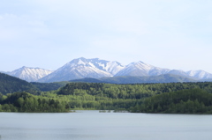 石狩岳