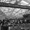 上野駅にて