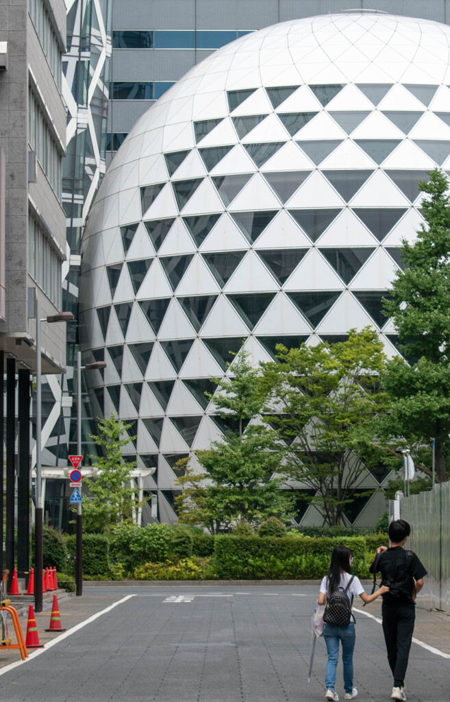 丸い建物