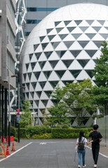 丸い建物