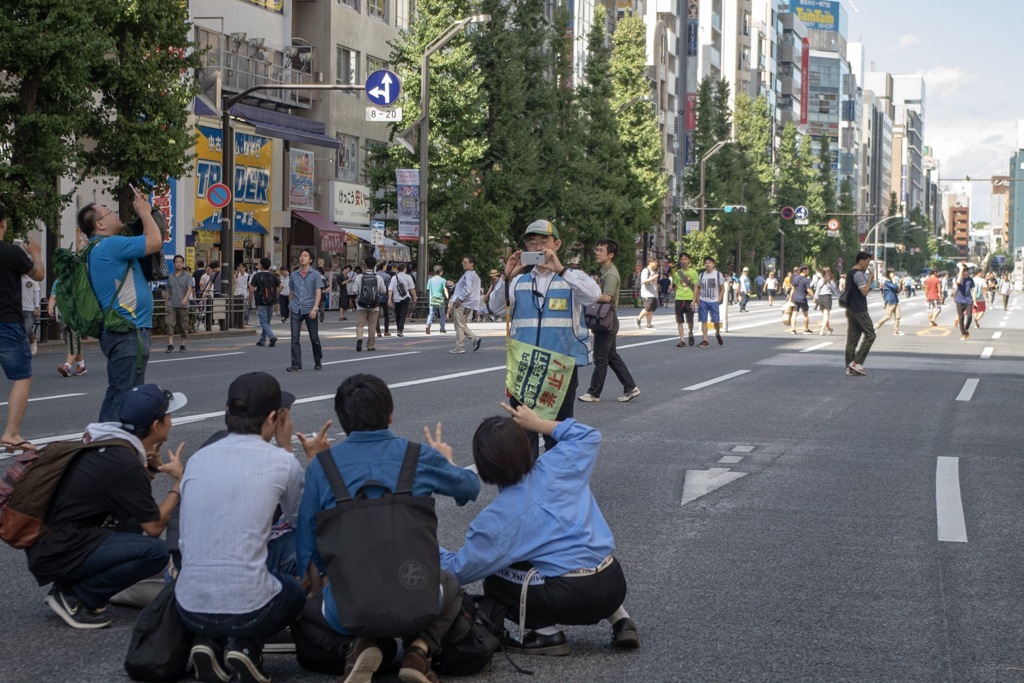 記念写真