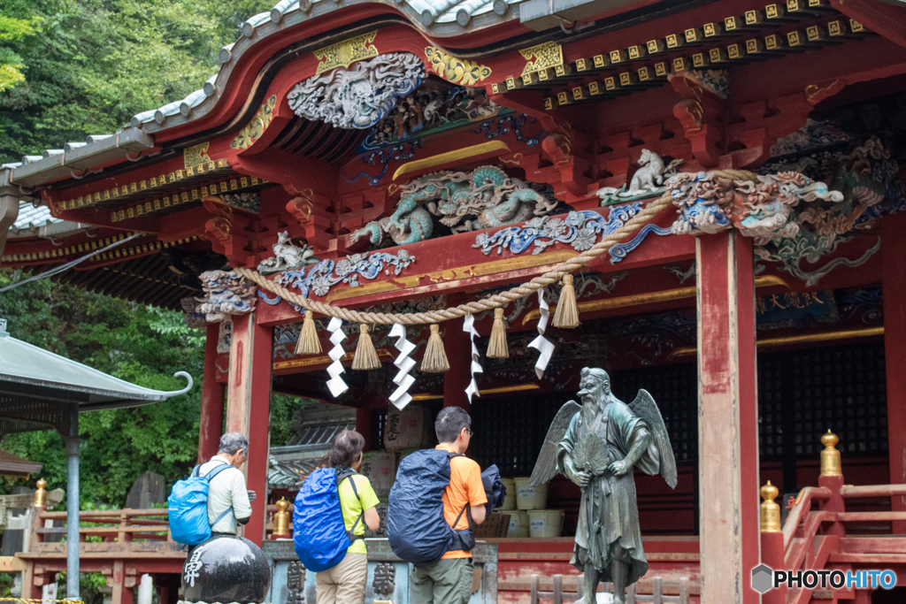 高尾山御本社