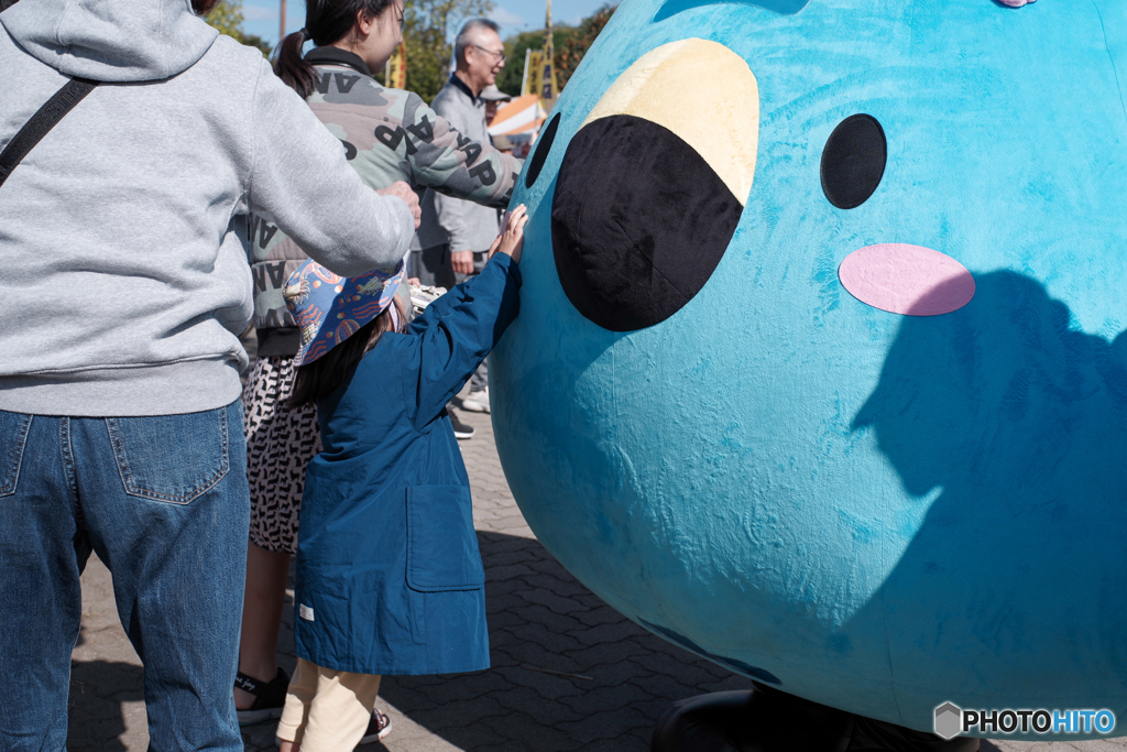 なでなで