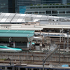 東京駅　屋根の色