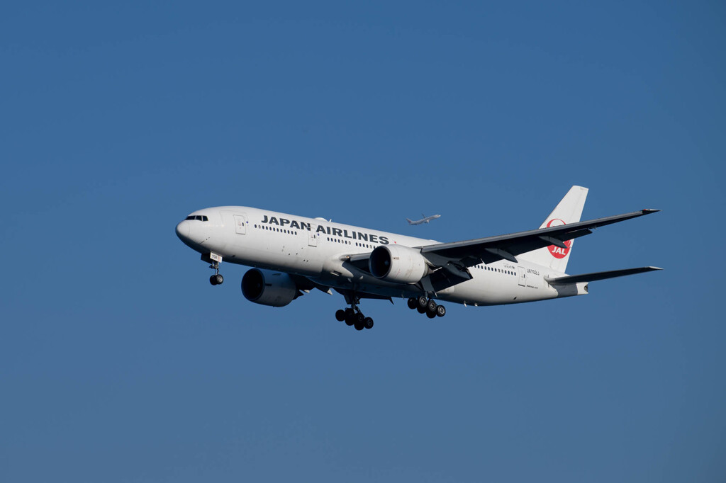 B777 さようなら