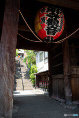 弘明寺にて