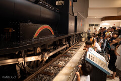 東武博物館　５号機関車