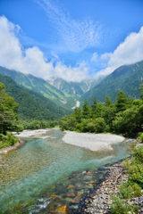 上高地１