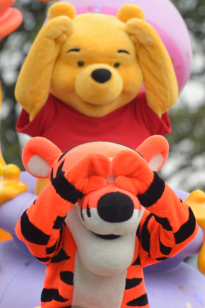 ディズニーランド④