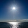 太陽と海