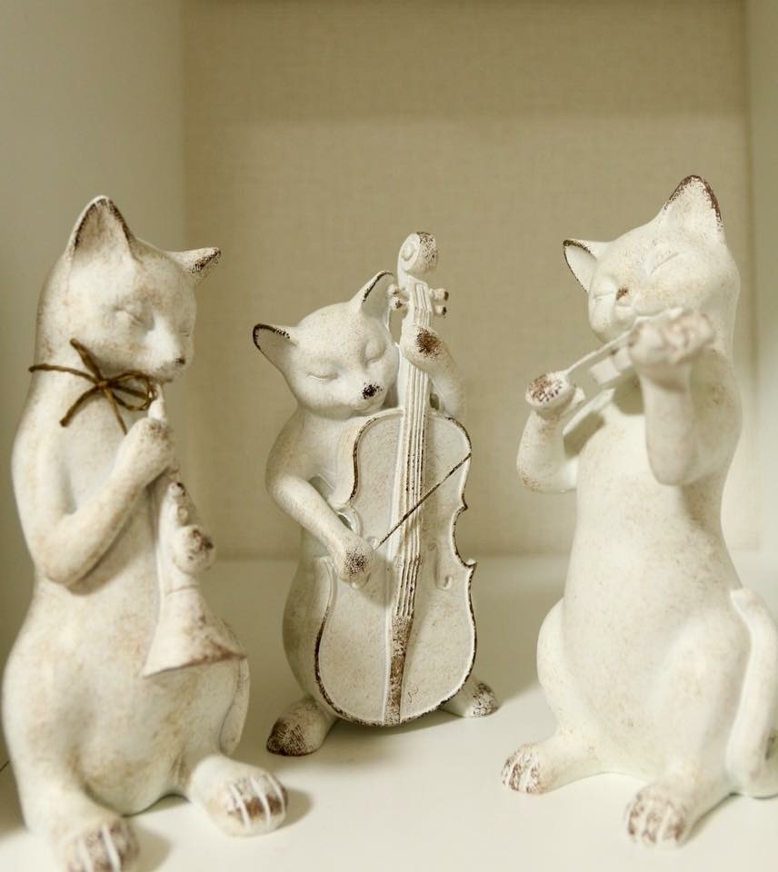 猫の音楽隊