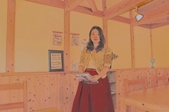 水彩画風
