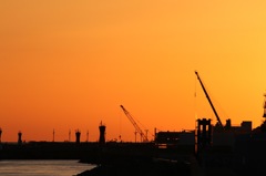 夕焼け