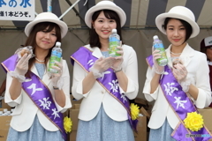 イベントで出会った美女たち