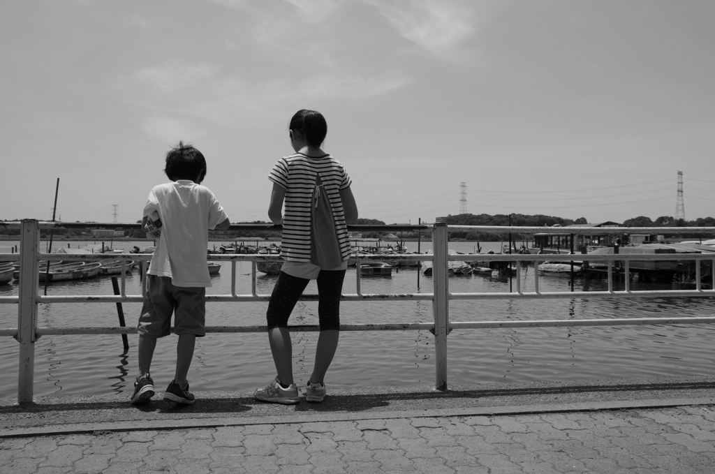 何かいる？
