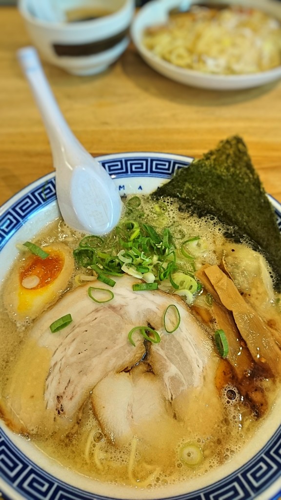 ラーメンが食べたくてー。