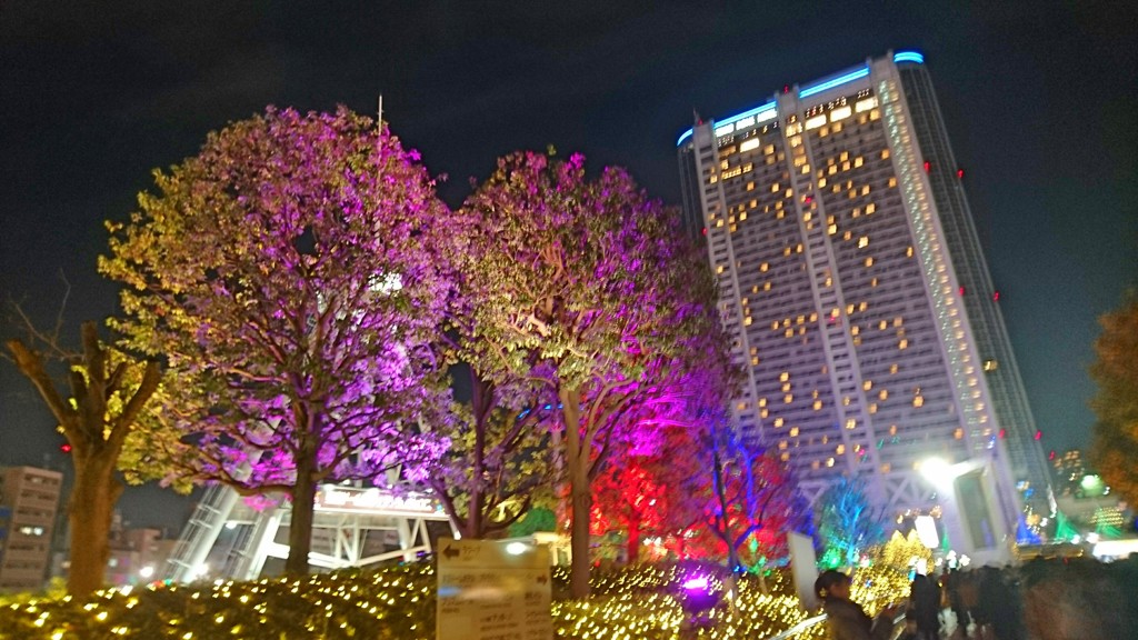 東京ドーム前。