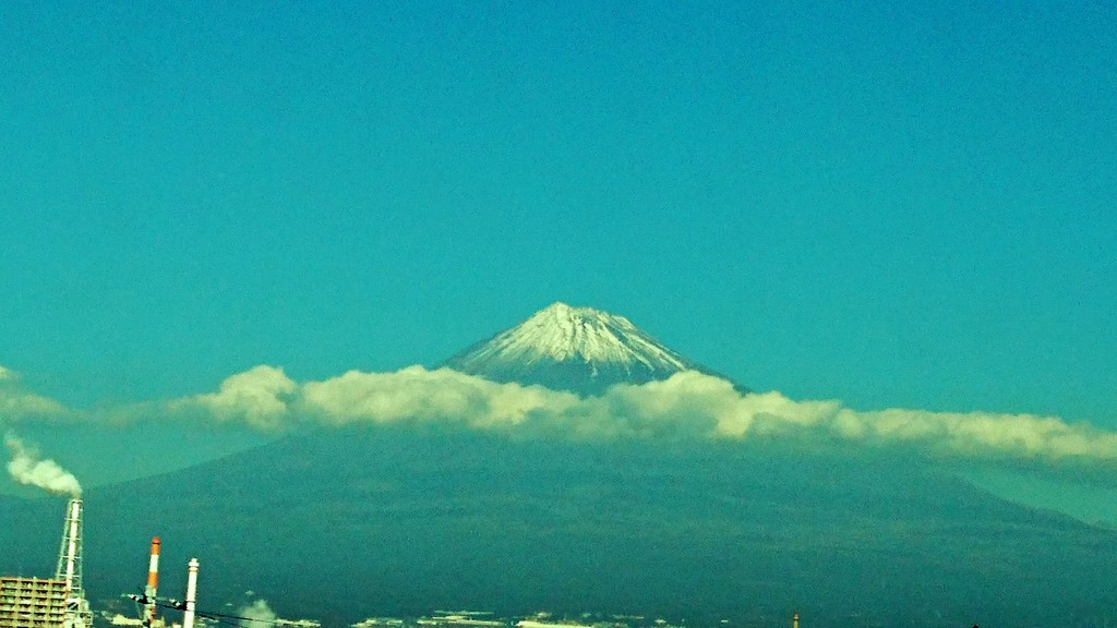 11/18 富士山。