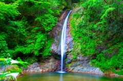 秩父華厳の滝_2