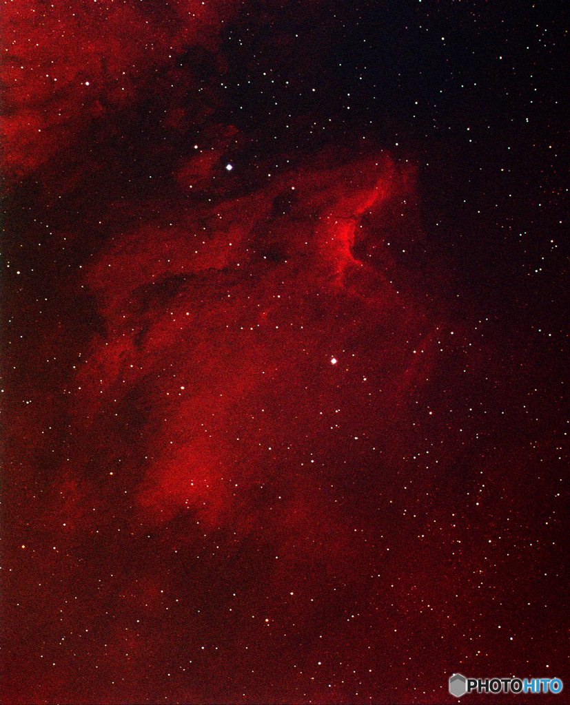 ペリカン星雲 IC5070