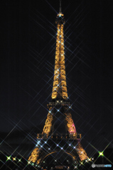 エッフェル塔(夜)