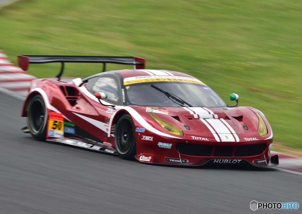 #50 「Ferrari 488 GT3」