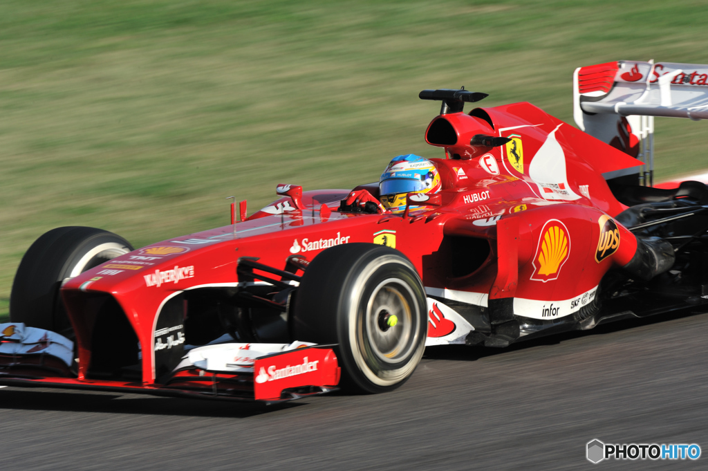 フェラーリ・F138