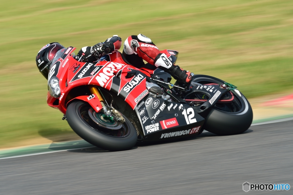 #12 ヨシムラ スズキ ＭＯＴＵＬ レーシング