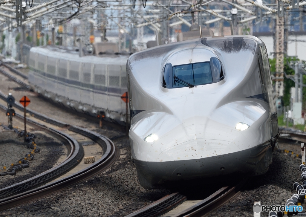 東海道新幹線 「N700系」
