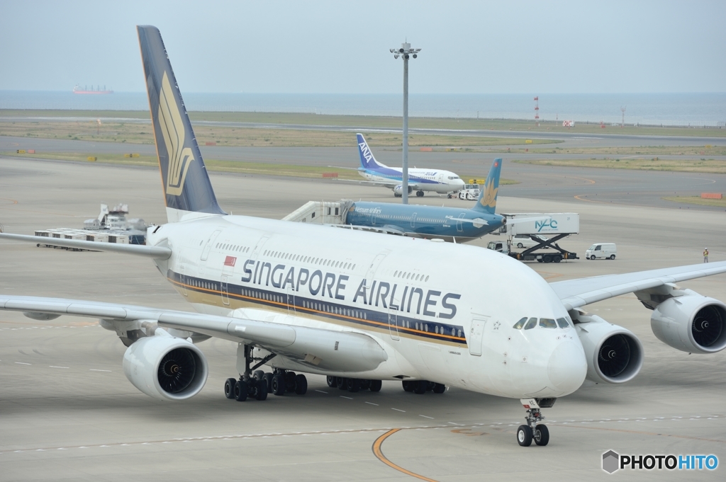 A380(シンガポール航空)②