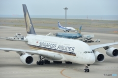 A380(シンガポール航空)②