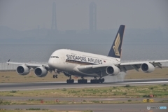 A380(シンガポール航空)①