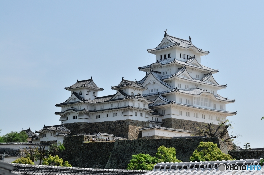 国宝 「姫路城」