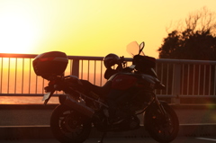 夕焼け