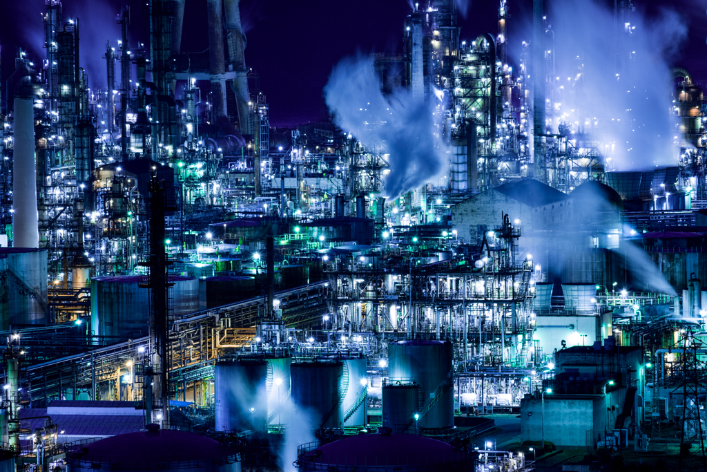東燃ゼネラル工場夜景