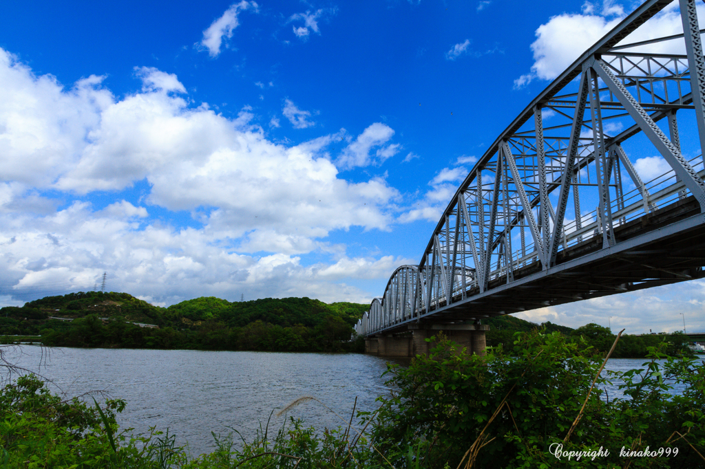 向こう岸へ