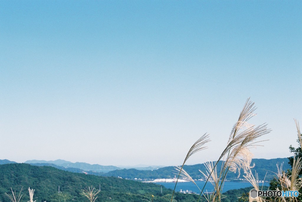 青い空　青い海