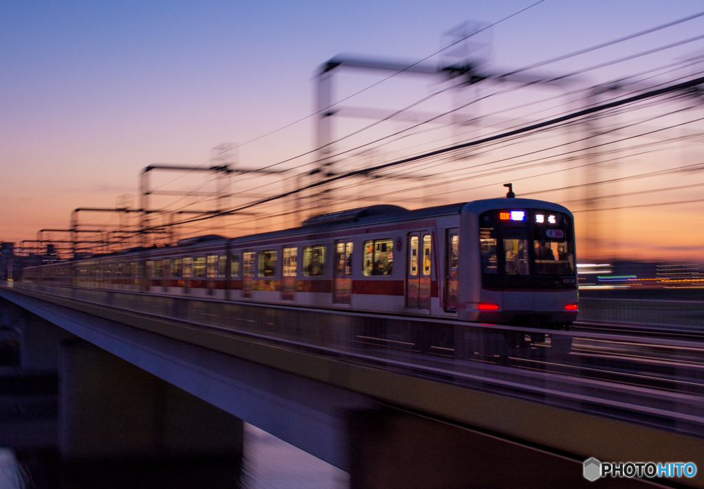 twilight train