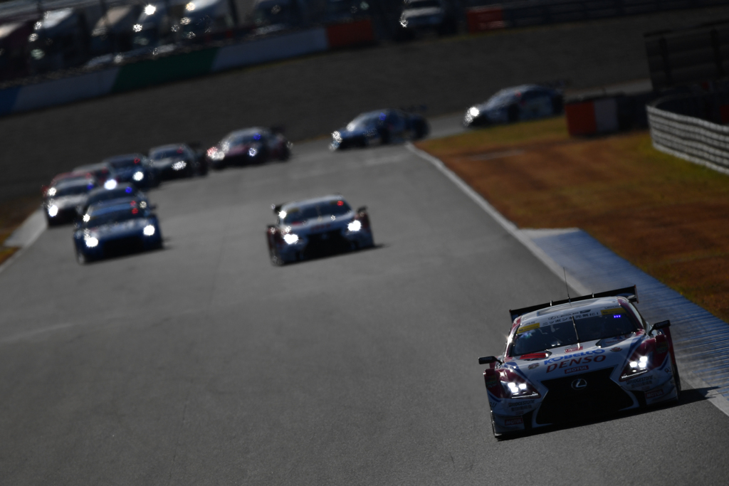 1st lap