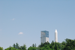 初夏のロケット