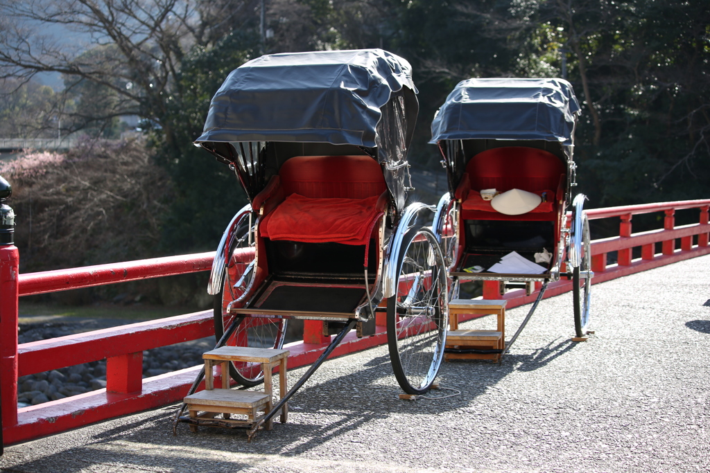 箱根人力車