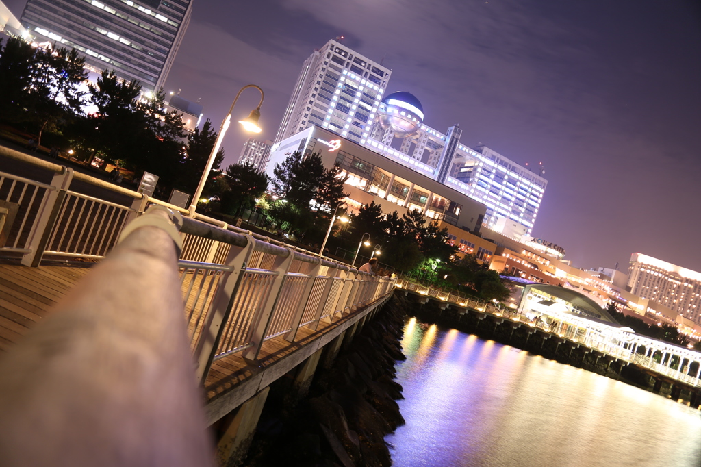 ライトアップフジ