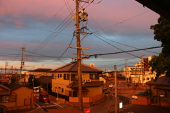 夕焼け