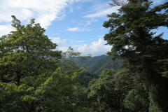 大きな青空