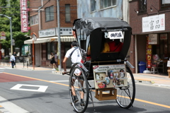 浅草人力車
